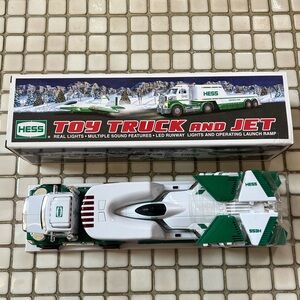 2010 HESS Toy Truck and Jet, Brand new in box